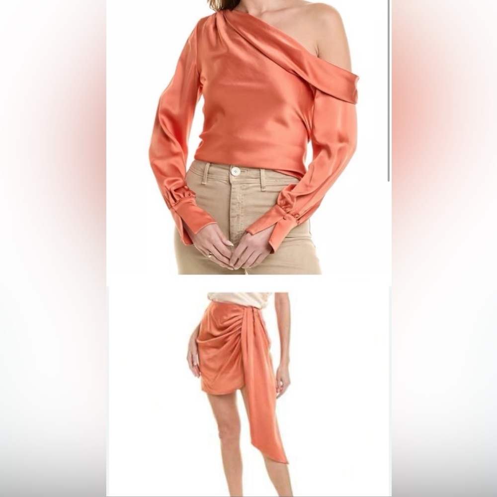 NWT Jonathan Simkhai skirt S 4 $NEW!